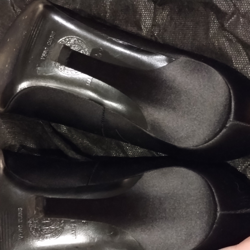 Gianni Versace black heels - Picture 6 of 10